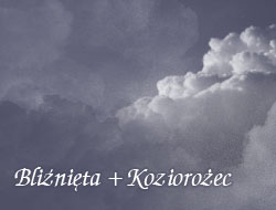 Bliźnięta i Koziorożec