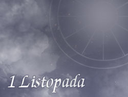 Horoskop 1 Listopad