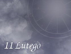 Horoskop 11 Luty